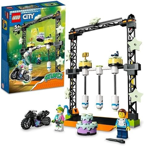 ليجو سيتي 60341 تحديث الضربة القاضية مكعبات التركيب LEGO