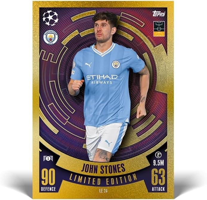 ماتش أتاكس ميجا 2023-2024 العاب البطاقات Match Attax