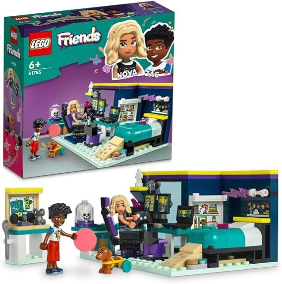 ليجو فريندز العاب بناء غرفه نوفا 179 قطعة مكعبات التركيب LEGO