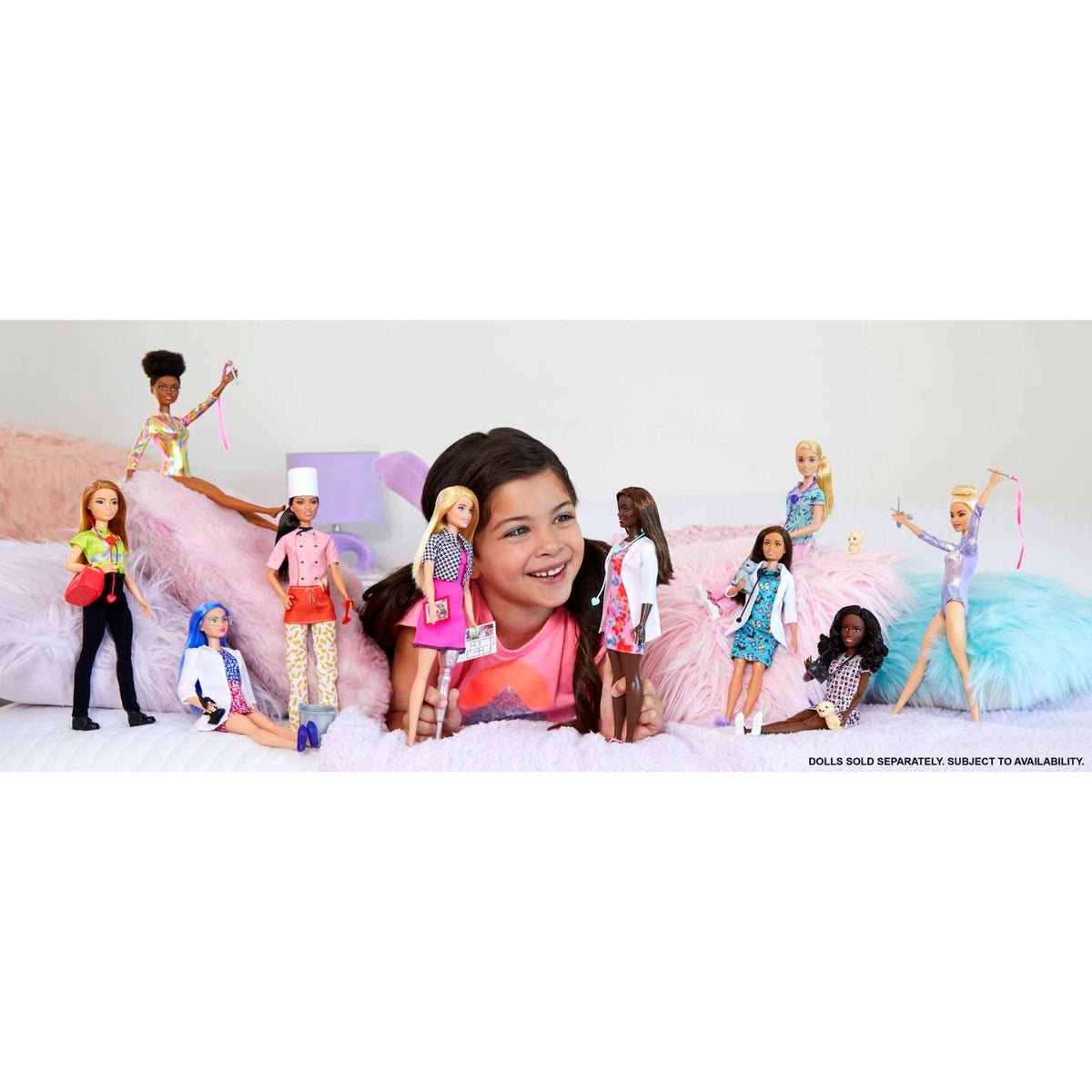 باربي دمى مهن باربي متنوع دمى الشخصيات Barbie