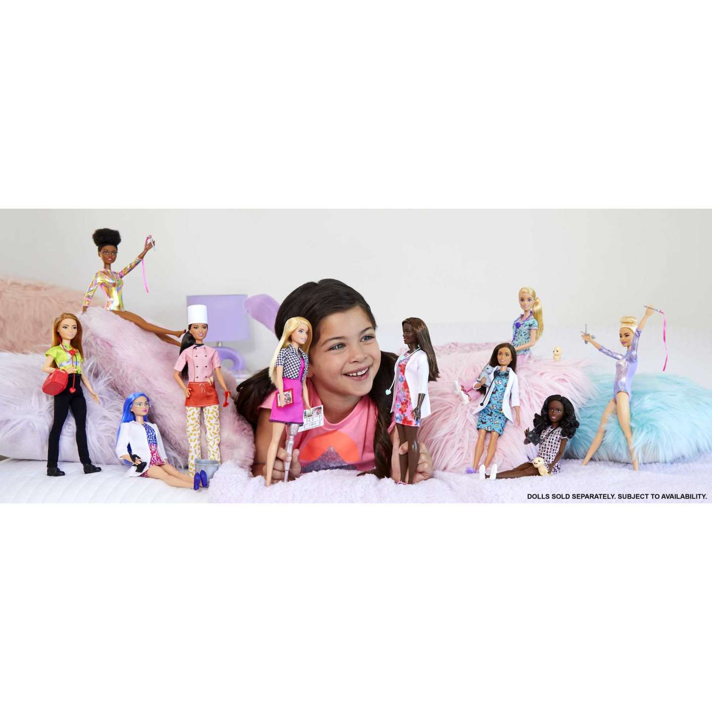 باربي دمى مهن باربي متنوع دمى الشخصيات Barbie
