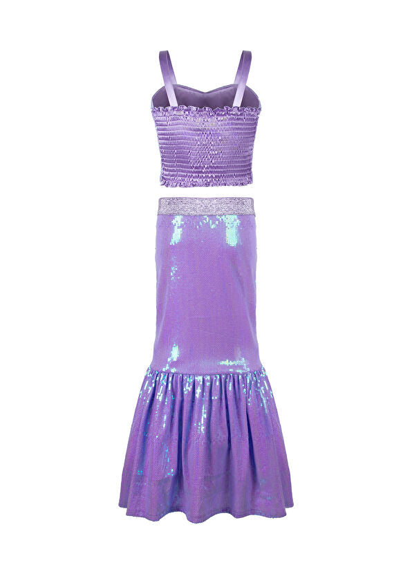 فيري لاند فستان حورية البحر ميرميد ملابس الأميرات Fairy Land