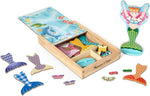 ملابس حورية البحر المغناطيسيه من ميليسا اند دوج Melissa and Doug
