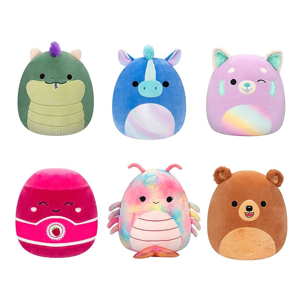 سكويش مالوز دمى ناعمة متوسطة الوان متنوعه 30 سم الالعاب القطنية Squishmallows