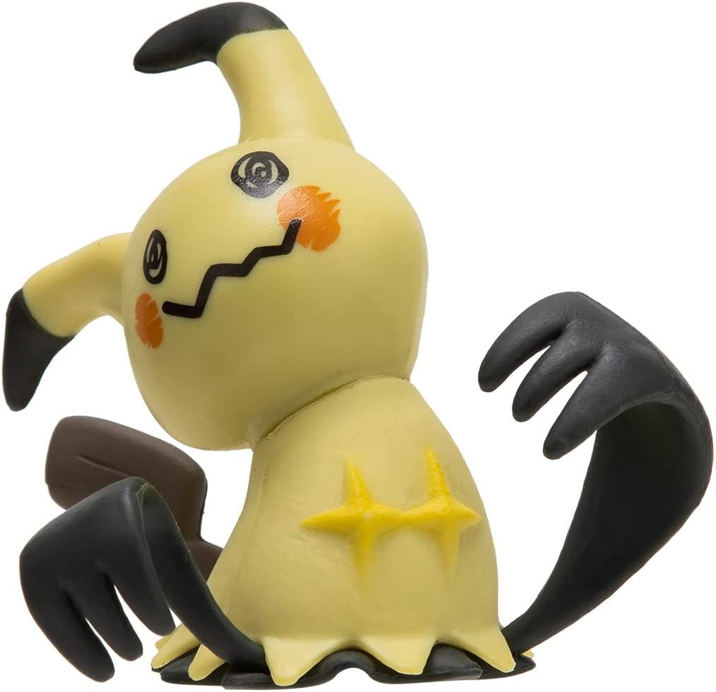بوكيمون مجسمات معركة باتل ريدي 8 قطع اشكال متنوعة شخصيات كرتونية Pokemon