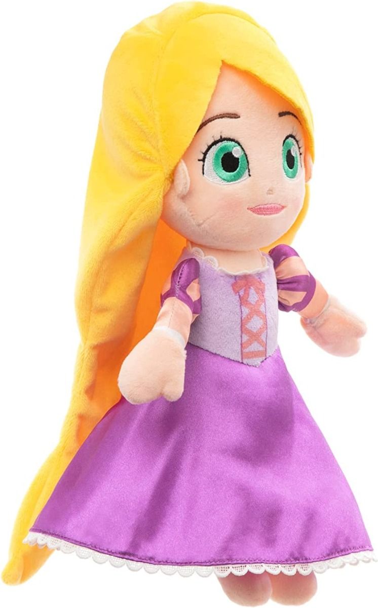 ديزني برينسس دمية ألاميرة رابونزيل القطيفة 25 سم الالعاب القطنية Disney