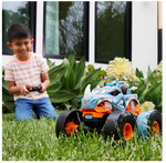 هوت ويلز مونستر تراكس المتحولة وحيد القرن بريموت كونترول السيارات ريموت كنترول HotWheels