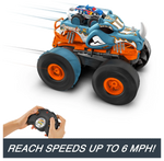 هوت ويلز مونستر تراكس المتحولة وحيد القرن بريموت كونترول السيارات ريموت كنترول HotWheels