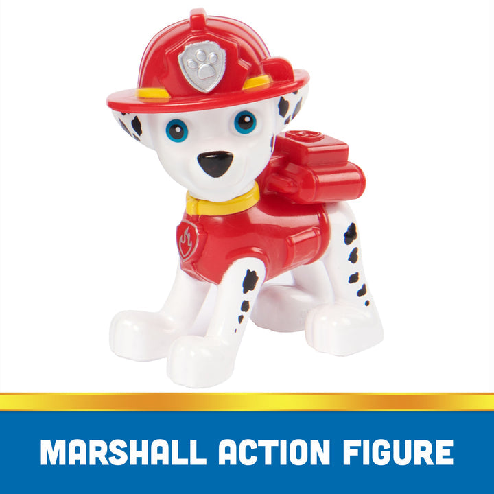باو باترول لعبة مركبة إطفاء مع شخصية مارشال المركبات المتنوعه Paw Patrol