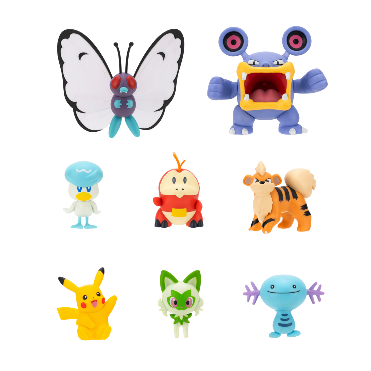 بوكيمون الشخصيات القتالية 8 قطع شخصيات كرتونية Pokemon