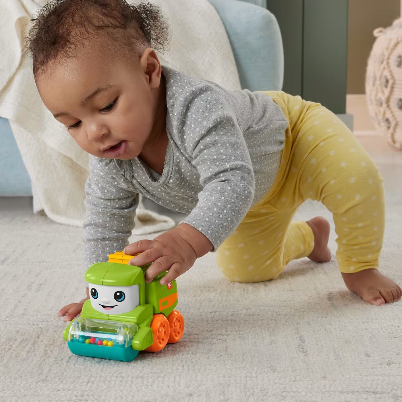 فيشر برايس جرار دوار مركبات الأطفال Fisher-Price