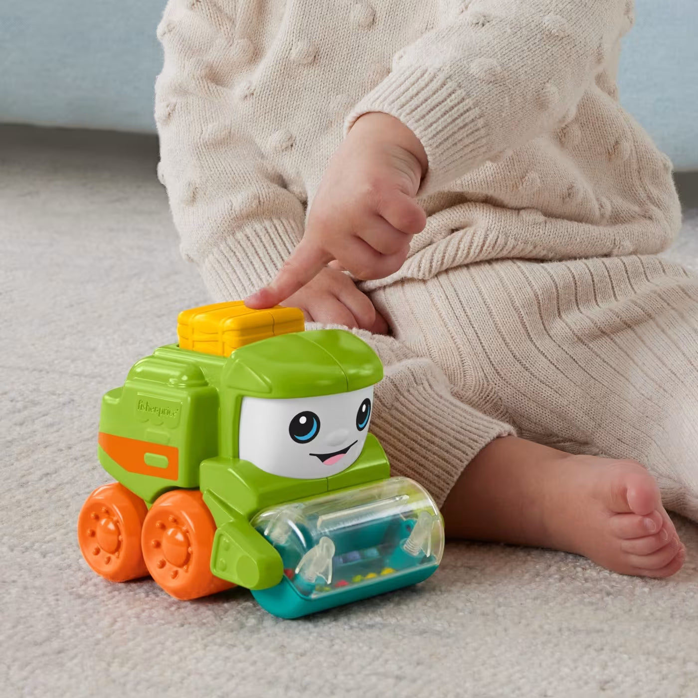 فيشر برايس جرار دوار مركبات الأطفال Fisher-Price