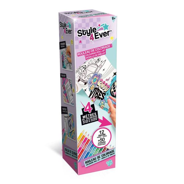 كانال تويز رول اب تلوين رسم و تلوين canal toys