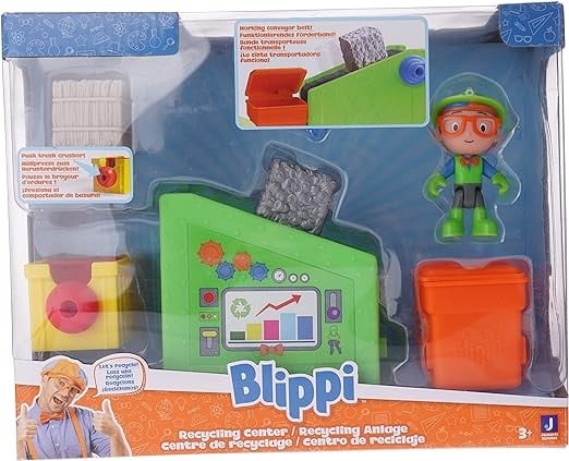 بلبي مجموعة العاب المغامرات مجسمات الشخصيات Blippi