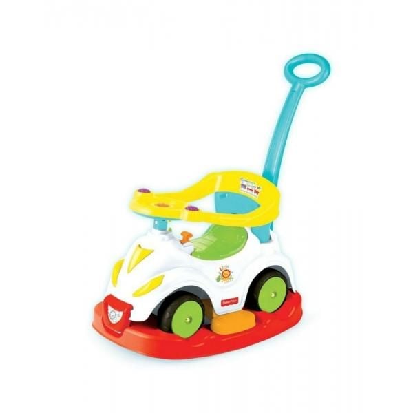 فيشر برايس عربة اطفال ٤ في ١ مركبات الدف Fisher-Price