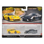 هوت ويلز سيارة بورش جي تي و كايمان جي تي سيارات داي كاست HotWheels