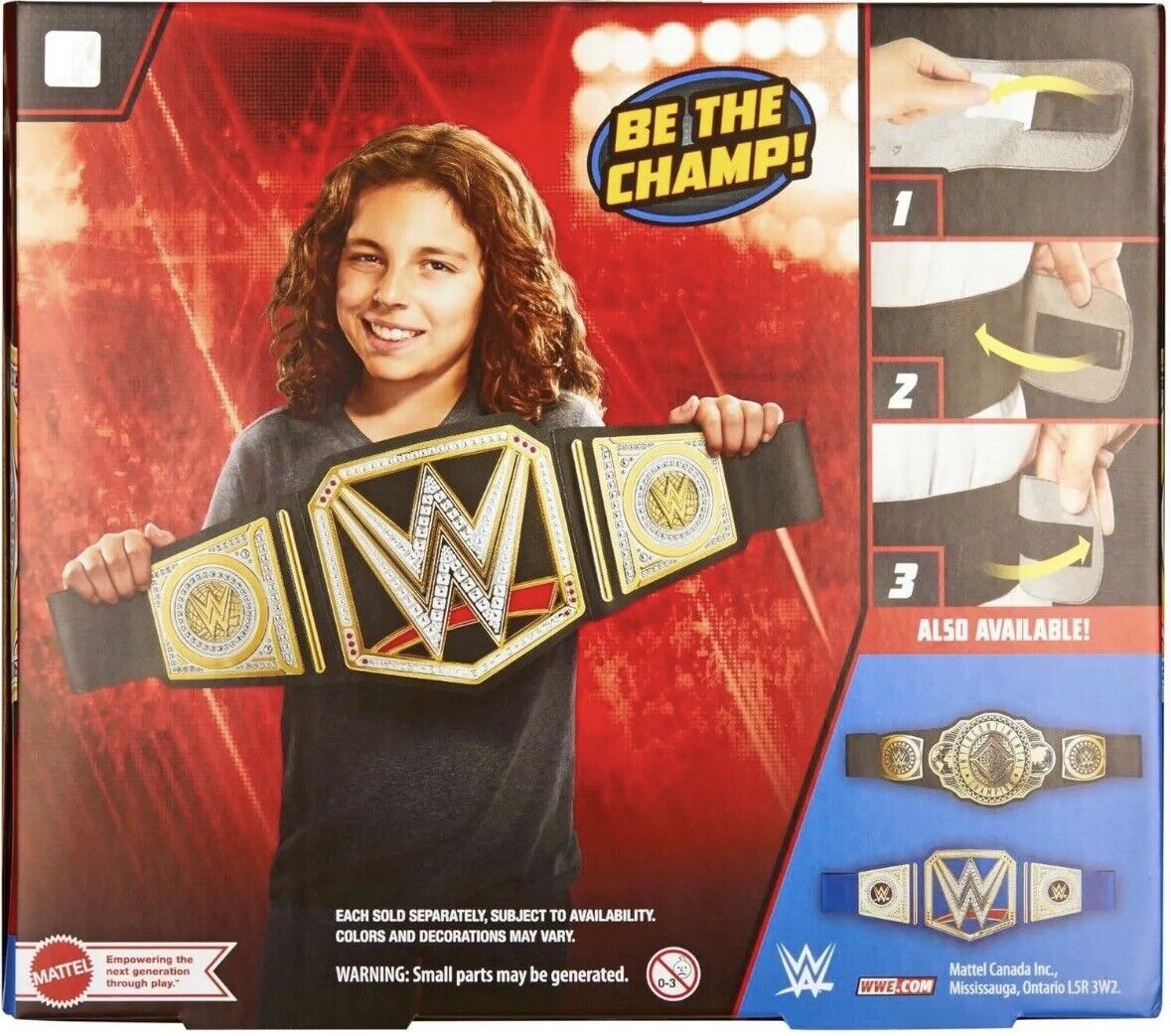 دبليو دبليو اي حزام المصارعة البطل تقمص الأدوار WWE