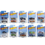 هوت ويلز سيارتين اشكال متنوعه سيارات داي كاست HotWheels