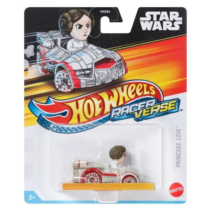 هوت ويلز سيارة برينسيس ليا مركبات الأطفال HotWheels