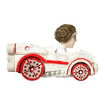 هوت ويلز سيارة برينسيس ليا مركبات الأطفال HotWheels