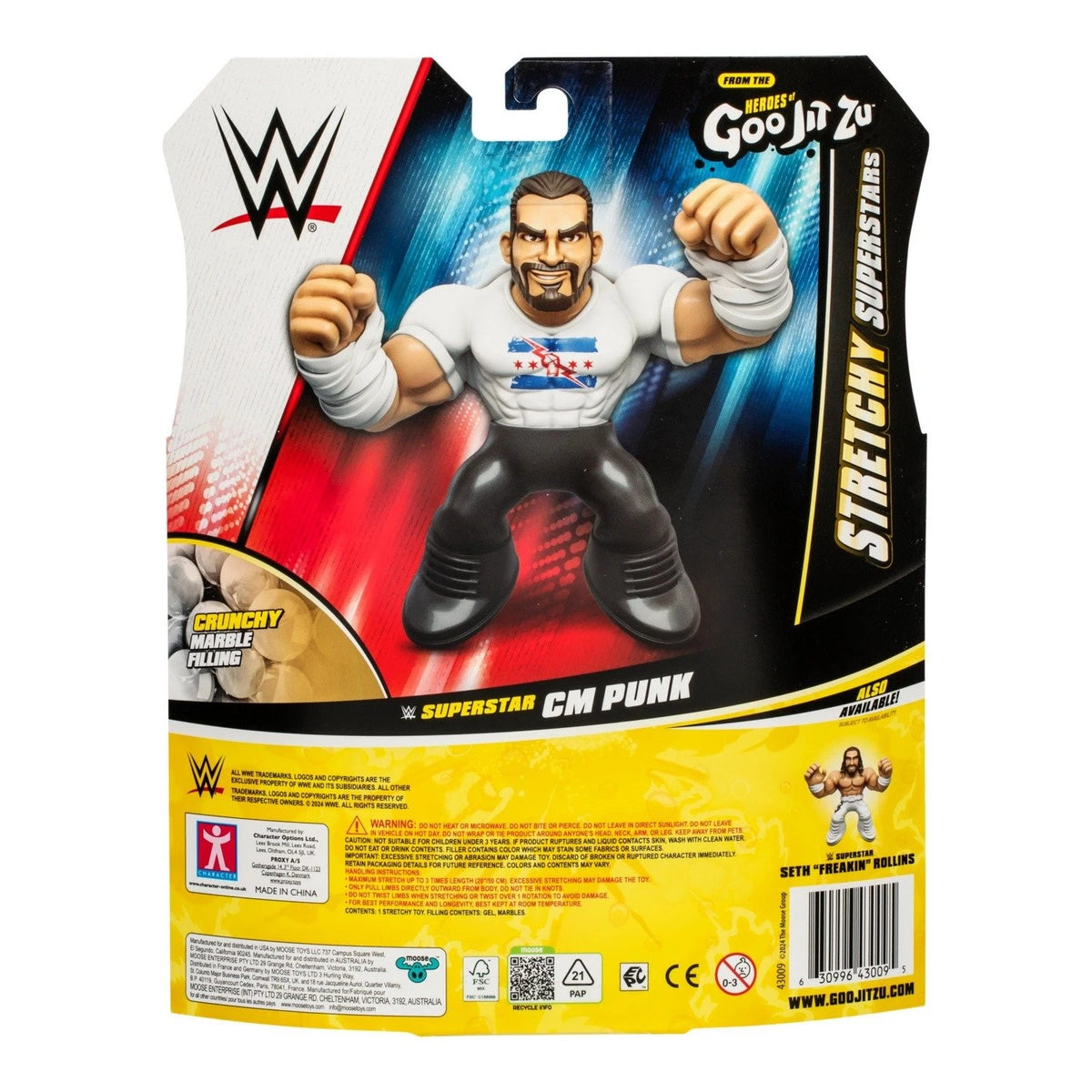 هيروز اوف جو جيت زو بطل دبليو دبليو إي التمدد والضغط Heroes of Goo Jit Zu