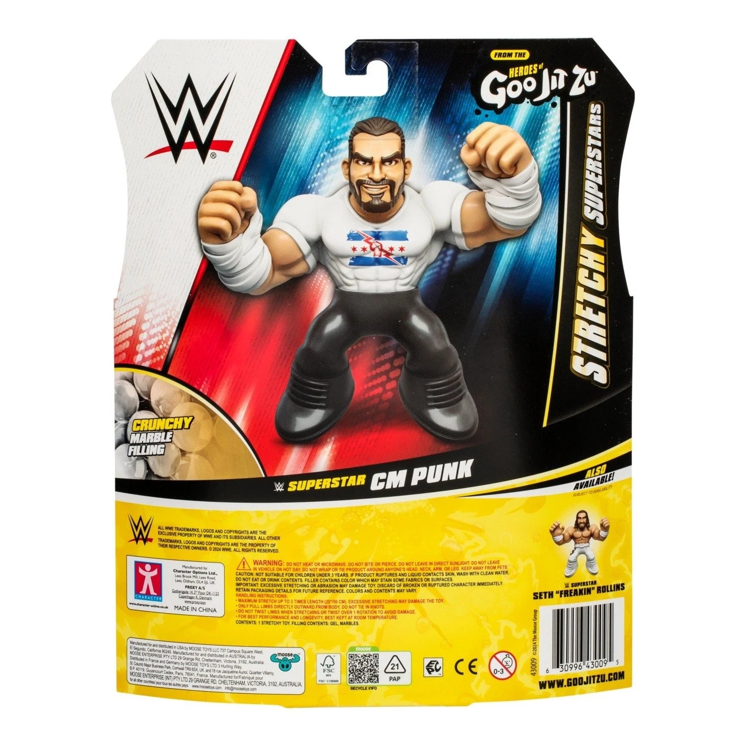 هيروز اوف جو جيت زو بطل دبليو دبليو إي التمدد والضغط Heroes of Goo Jit Zu