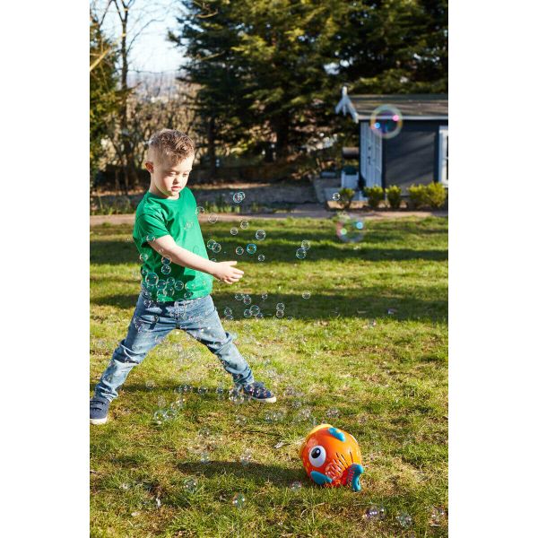 التعليم المبكر آلة فقاعات الصابون فرانكي فقاعات الماء والصابون ELC