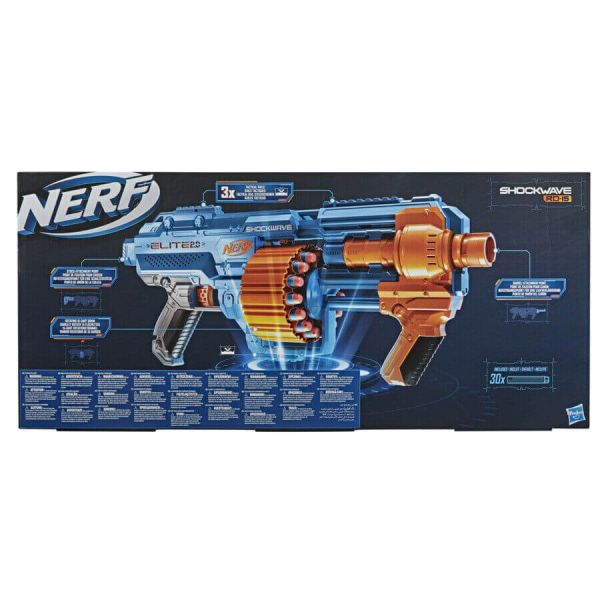 مسدس نيرف شوك ويف مسدسات مطاطية Nerf