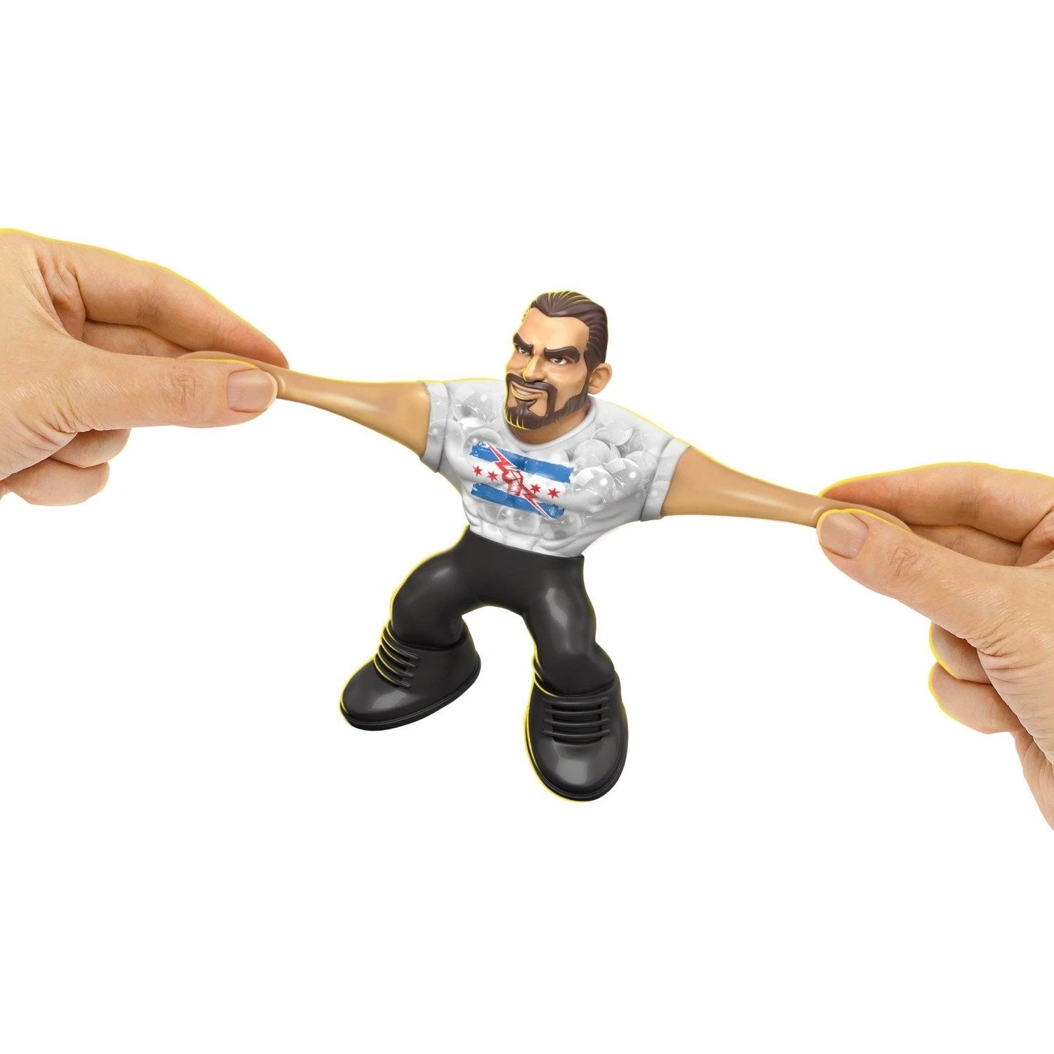 هيروز اوف جو جيت زو بطل دبليو دبليو إي التمدد والضغط Heroes of Goo Jit Zu