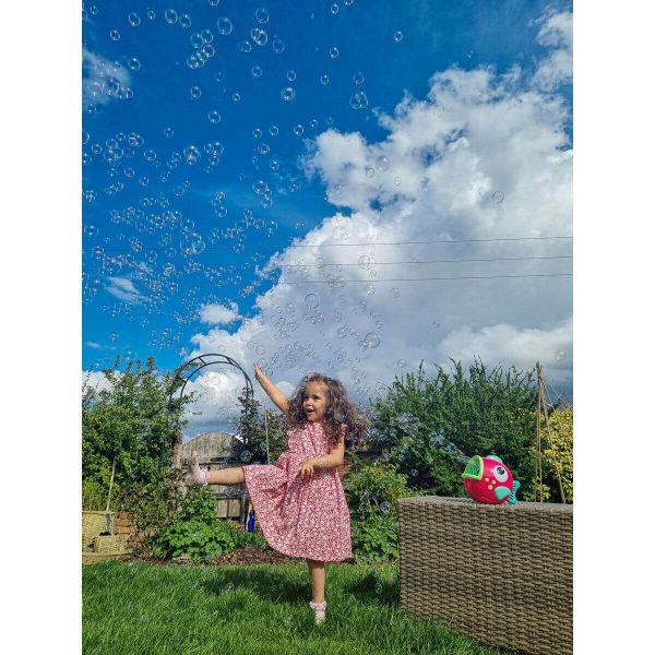 التعليم المبكر آلة فقاعات الصابون فلورا فقاعات الماء والصابون ELC