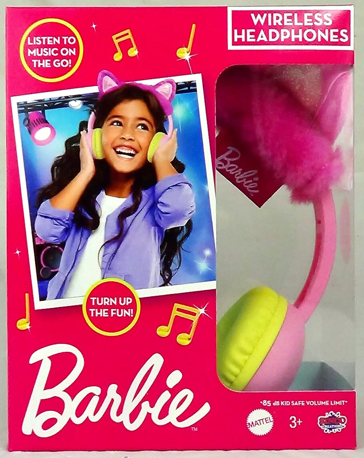 سماعات باربي اللاسلكية تقمص الأدوار Barbie