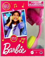 سماعات باربي اللاسلكية تقمص الأدوار Barbie