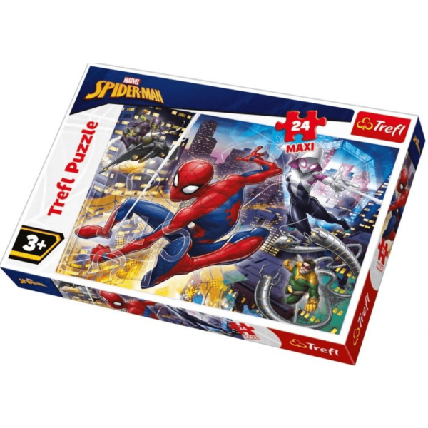 بزل سبايدرمان 24 قطعة العاب البزل Trefl