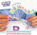 ستيكي رولز سكويشمالوز سوار ملصقات الخرز والاكسسوارات Sticki Rolls