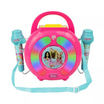 باربي صندوق صوت كاريوكي تقمص الأدوار Barbie