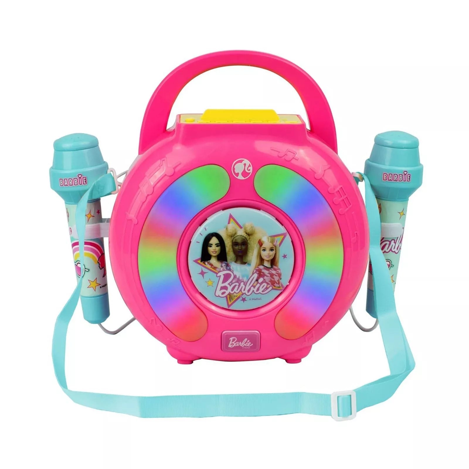 باربي صندوق صوت كاريوكي تقمص الأدوار Barbie