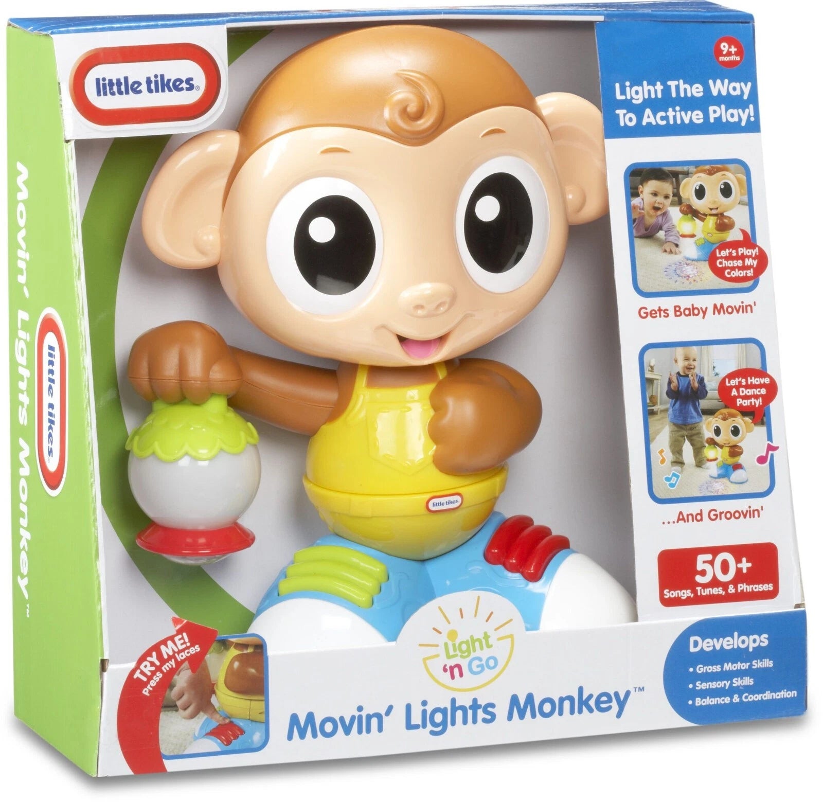 ليتل تايكس القرد المتحرك المضيء مواليد تفاعلي Little Tikes