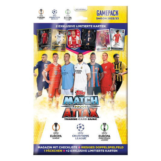 ماتش أتاكس بطاقات دوري أبطال أوروبا 2022/23 العاب البطاقات Match Attax