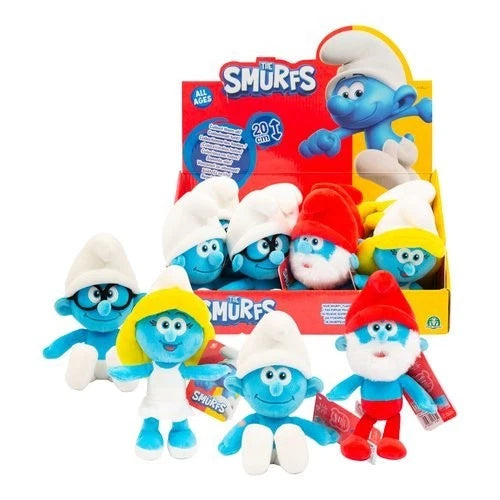ذا سميرفز دمى السنافر القطنية 20 سم اشكال متنوعة الالعاب القطنية The Smurfs