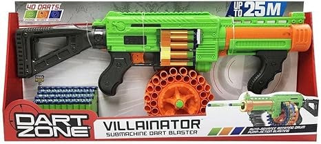 دارت زون مسدس قاذف السهام فيليناتور سابماشين مسدسات مطاطية Dart-Zone