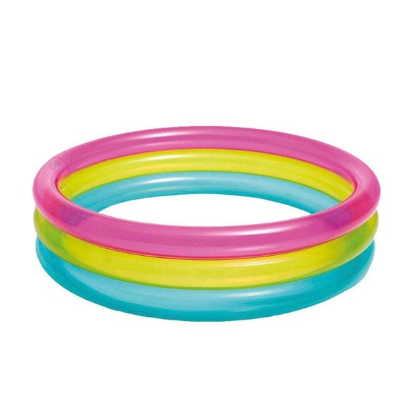 انتكس حوض سباحة ملون المسابح الخارجية Intex