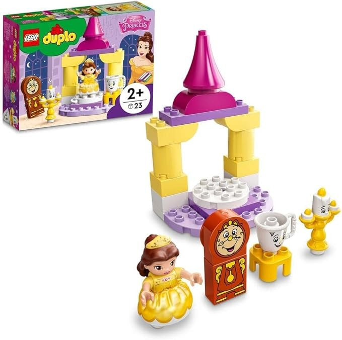 ليجو دبلو لعبة بناء ديزني بيل 23 قطعة مكعبات التركيب LEGO
