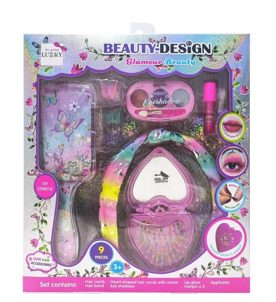 لوكي تصميم الجمال المكياج والتجميل LUKKY