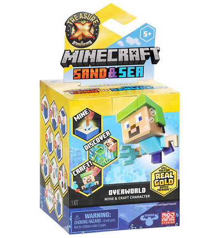 تريجور اكس ماين كرافت ساند اند سي شخصيات كرتونية Minecraft