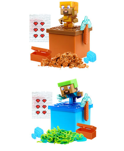 تريجور اكس ماين كرافت ساند اند سي شخصيات كرتونية Minecraft