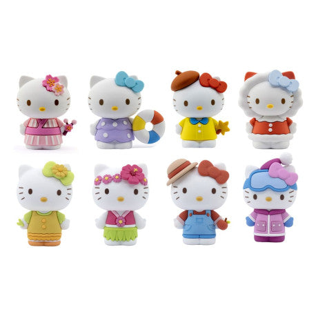 هيلو كيتي دمى الفصول الاربعة متنوع شخصيات كرتونية Hello Kitty