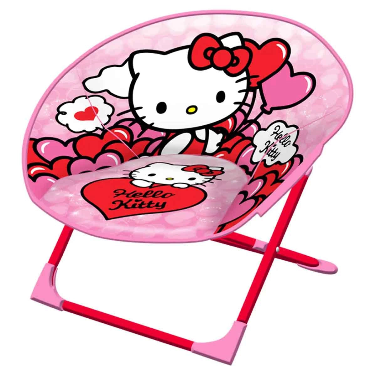 هيلو كيتي كرسي أطفال قابل للطي منازل خارجية Hello Kitty