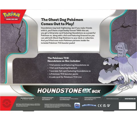 بوكيمون صندوق هاوندستون اكس العاب البطاقات Pokemon