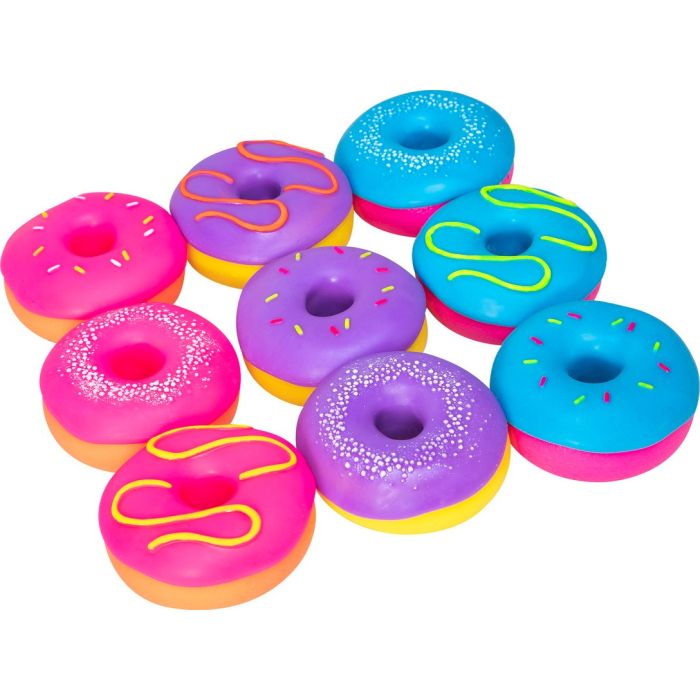 شيلينغ مجسم نيدو دونات متنوع التمدد والضغط Schylling