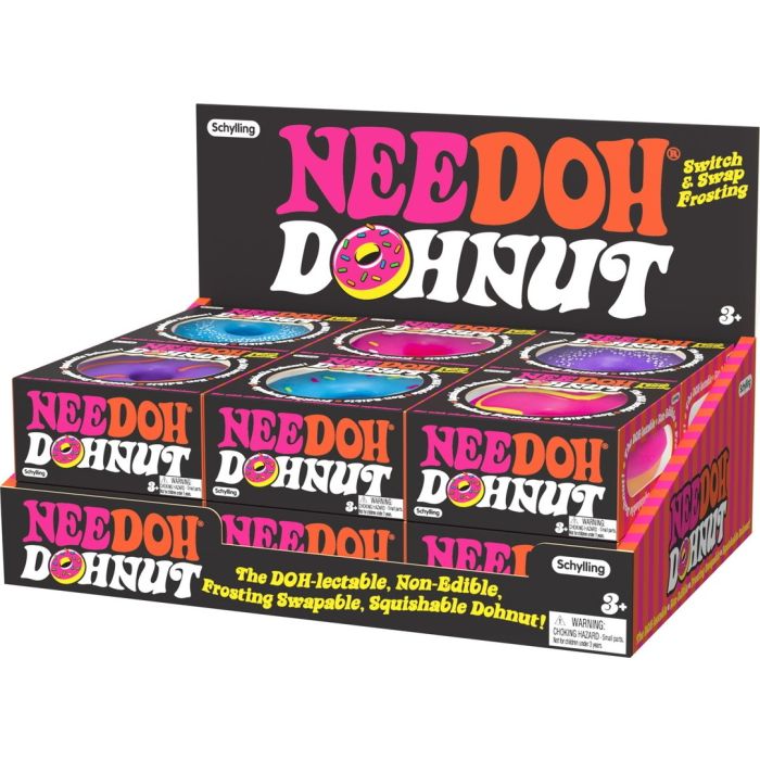 شيلينغ مجسم نيدو دونات متنوع التمدد والضغط Schylling